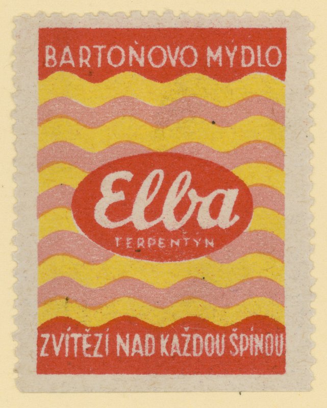 Sabonete de terebintina Elba de Czech School