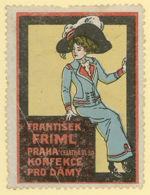 Frantisek Friml Roupas Femininas, Praga de Czech School