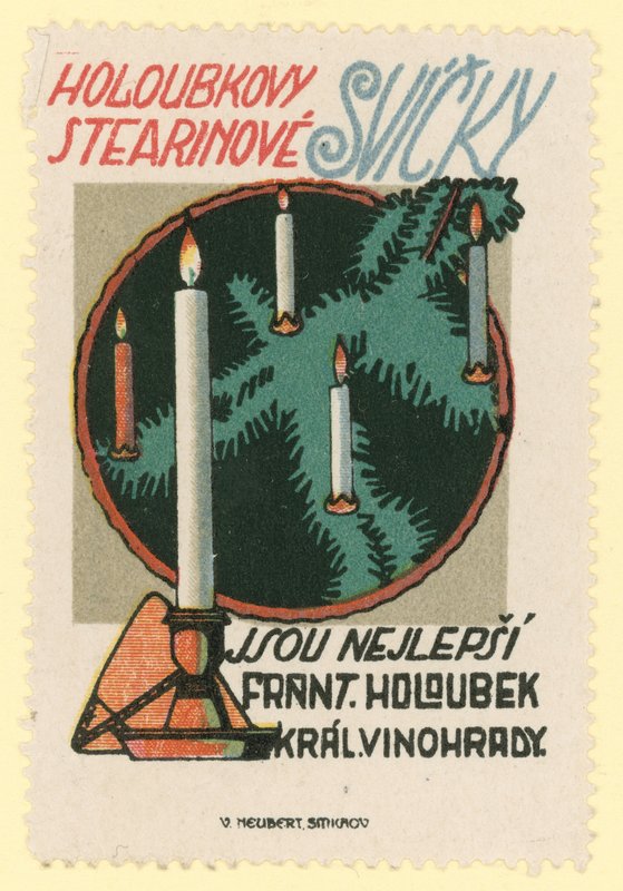 Velas de Frantisek Holoubek de Czech School
