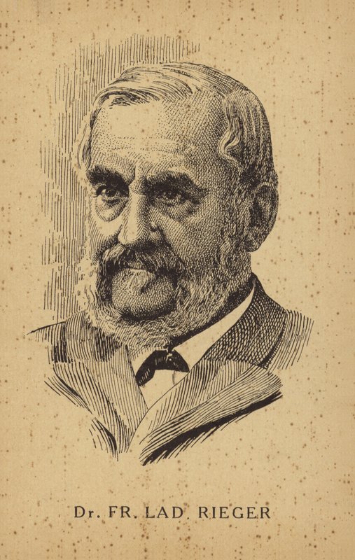 Frantisek Ladislav Rieger de Czech School