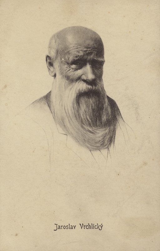 Jaroslav Vrchlický (1853-1912), poeta checo de Czech School
