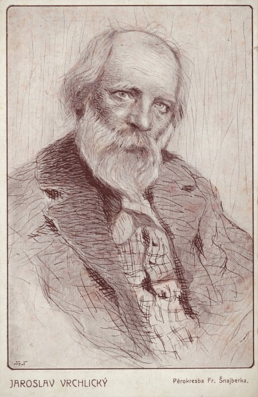 Jaroslav Vrchlický (1853-1912), poeta checo de Czech School