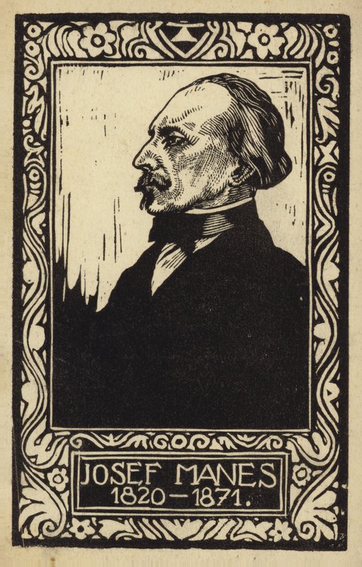 Josef Manes, pintor checo de Czech School