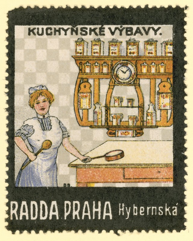 Equipamento de cozinha de Czech School