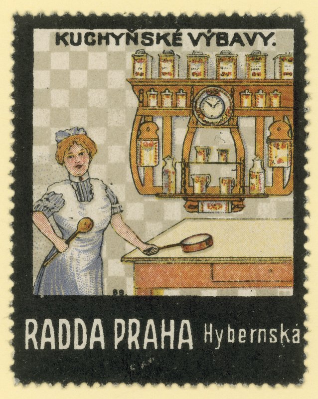Equipamento de cozinha de Czech School