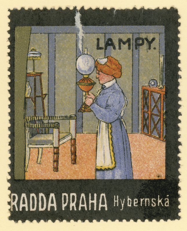 Lâmpadas de Czech School