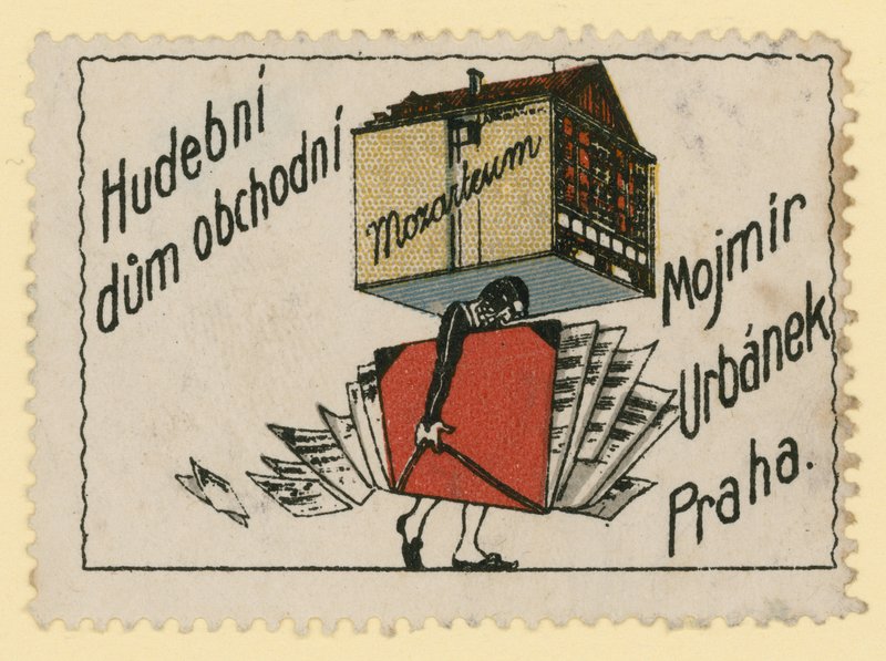 Mojmir Urbanek music materials, Praga de Czech School