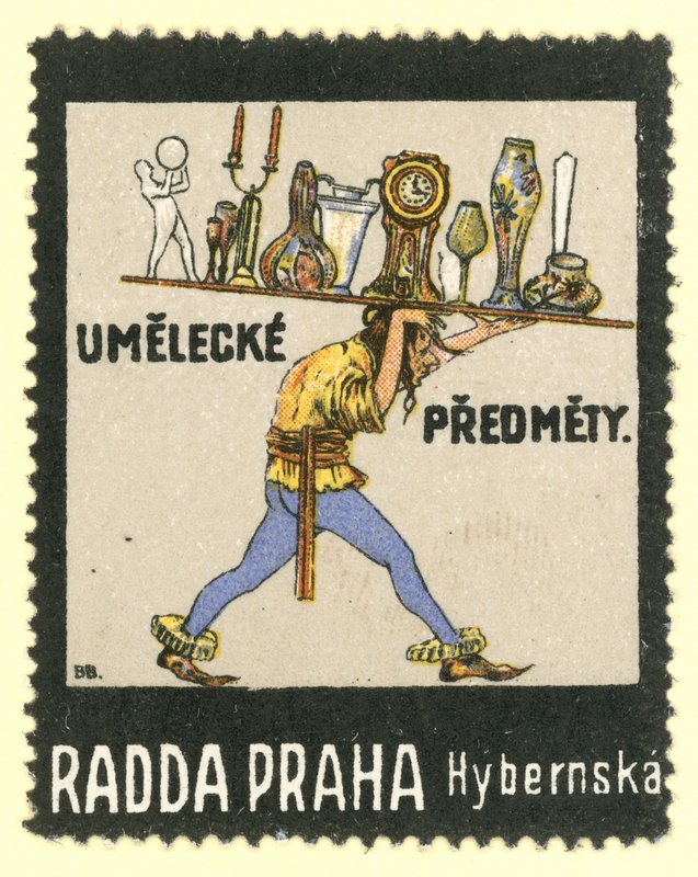 Objetos de arte de Czech School
