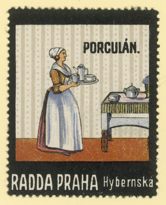 Porcelana de Czech School
