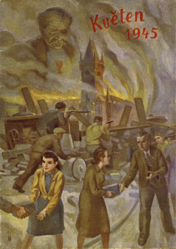 Revolta de Praga, Segunda Guerra Mundial, maio de 1945 de Czech School