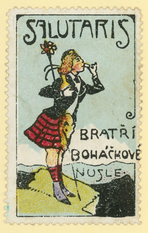 Salutaris, os irmãos de Bohak, Nusle, Praga de Czech School