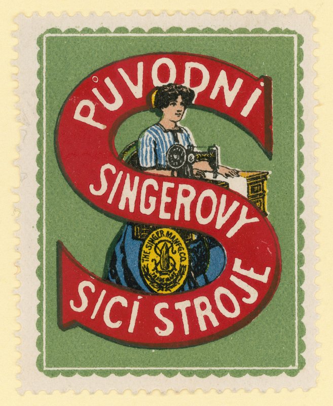 Máquinas de costura Singer de Czech School