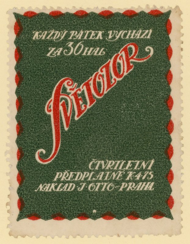 Revista Svetozor de Czech School
