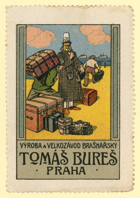 Tomas Bures viajar casos, Praga de Czech School