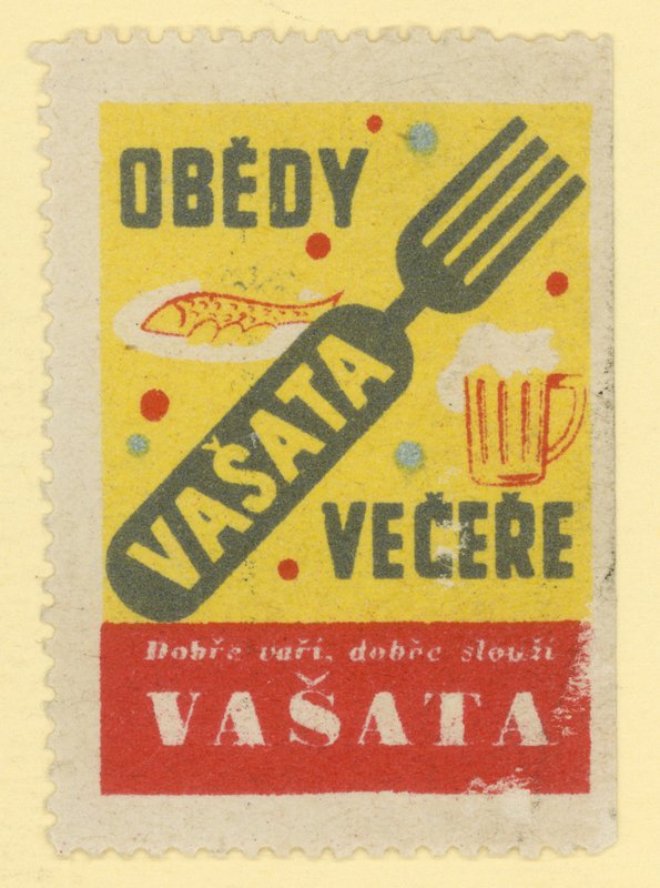 Restaurante Vasata para almoço e jantar de Czech School
