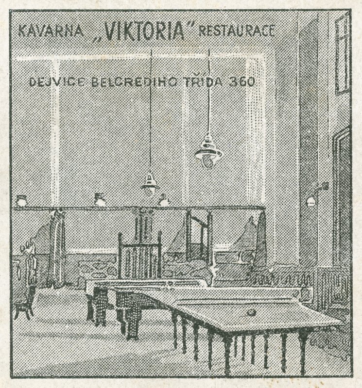Viktoria café e restaurante de Czech School