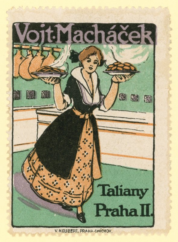 Macarrão Vojtek Machacek, Praga de Czech School