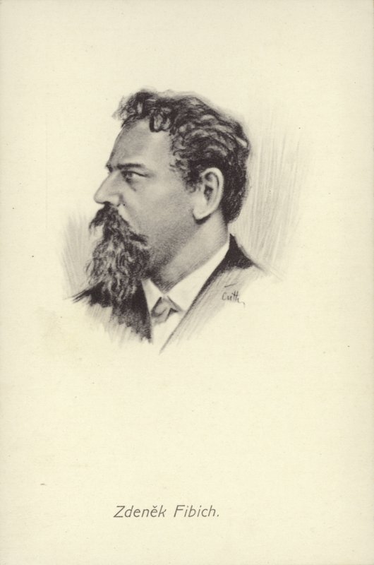 Zdenek Fibich, compositor checo (1850-1900) de Czech School