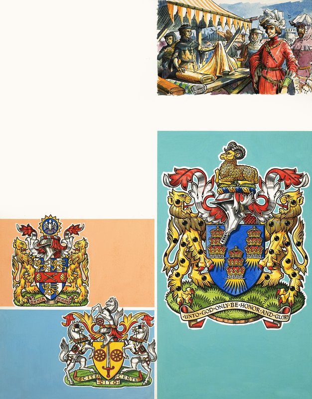 Os Grémios de Londres: A Sociedade de Drapeleiros de Dan Escott