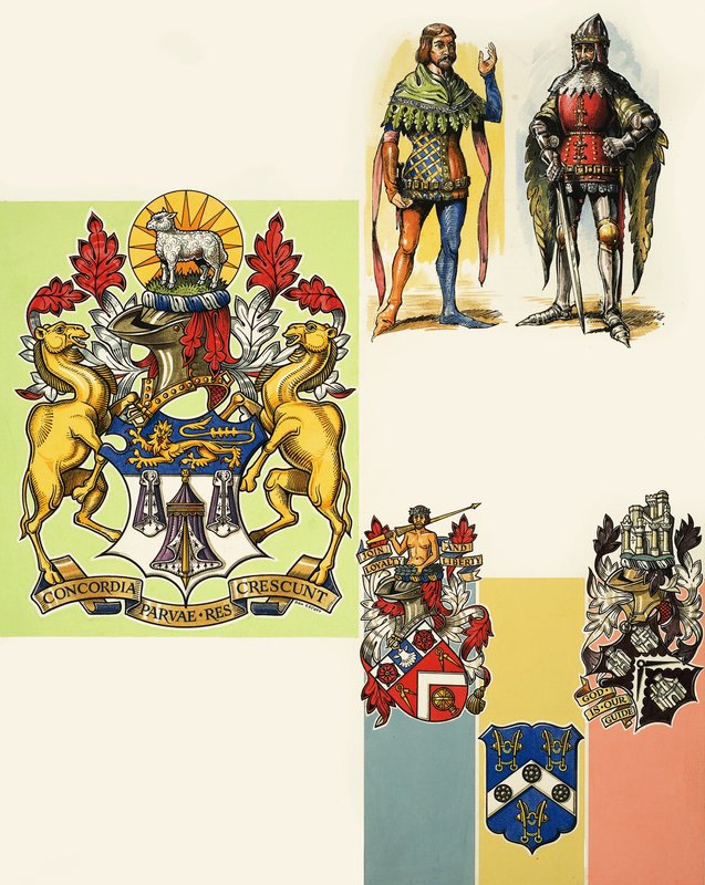 As Guildas de Londres: A Worshipful Company of Merchant Taylors de Dan Escott