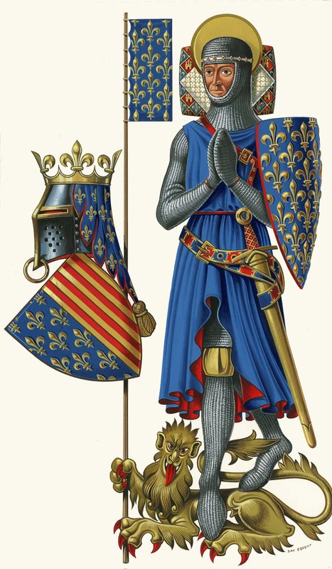 O Cavaleiro Santo de Dan Escott