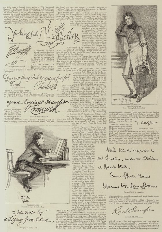 As coleções Dyce e Forster de Daniel Maclise