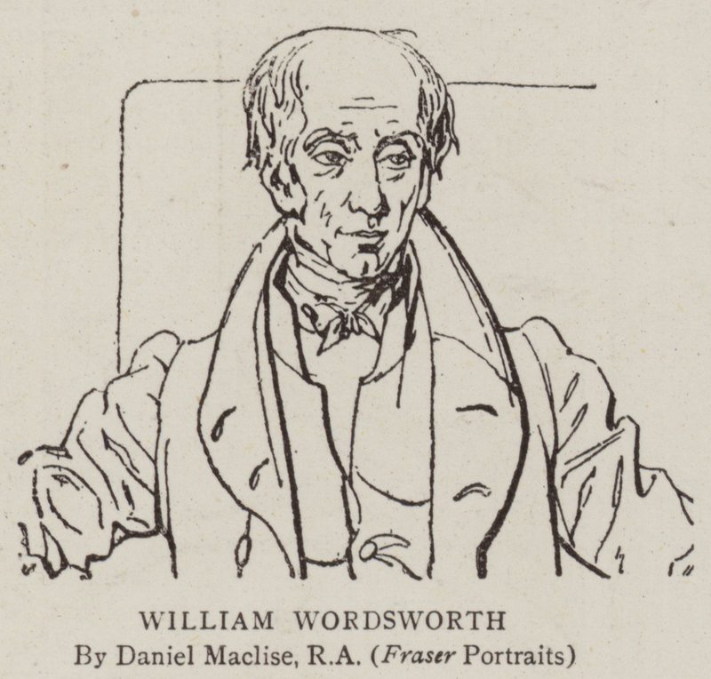 William Wordsworth de Daniel Maclise