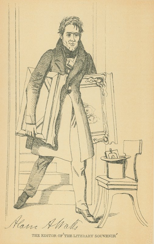 Alaric Attila Watts de Daniel Maclise