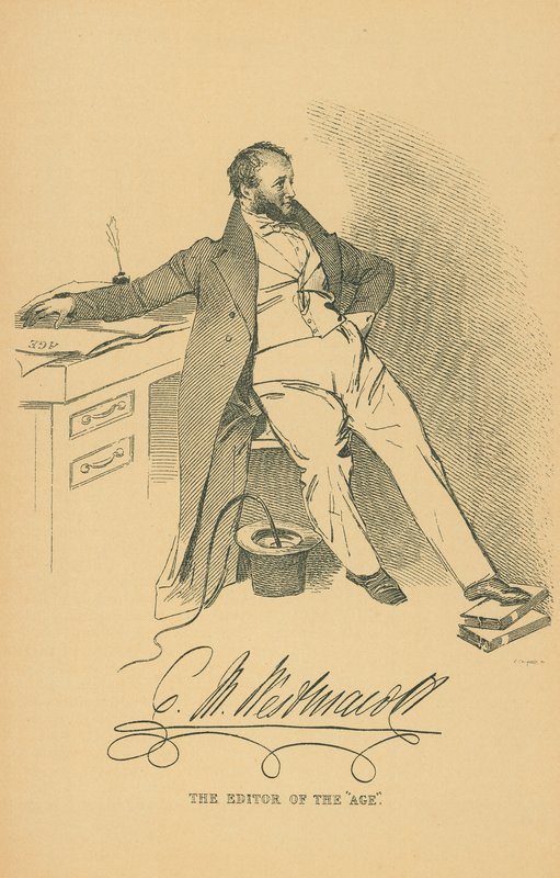 Charels Malloy Westmacott de Daniel Maclise