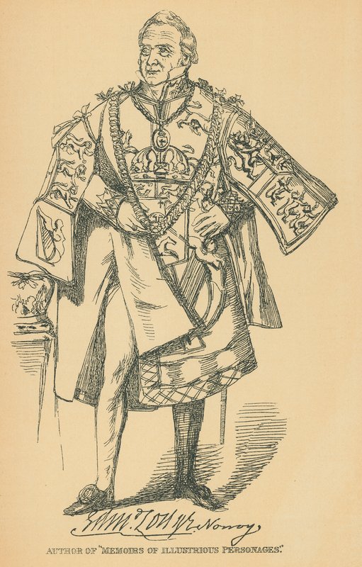 Edmund Lodge de Daniel Maclise