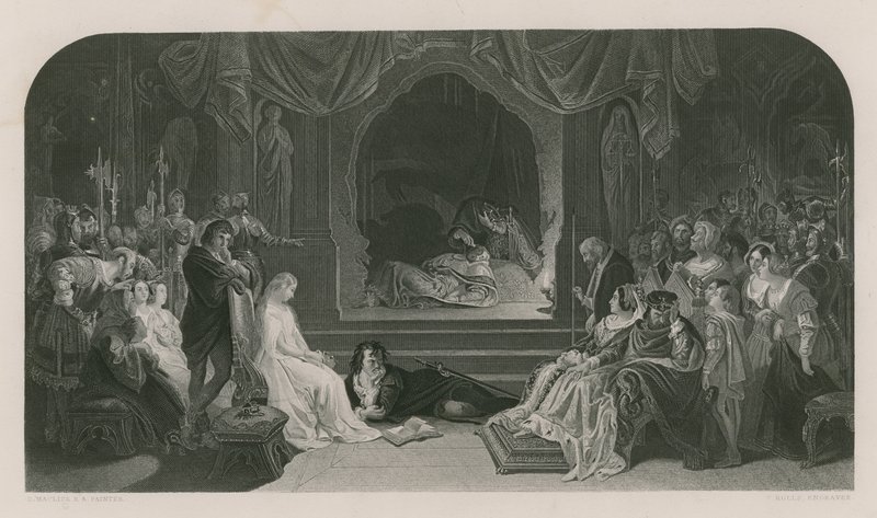 Aldeia de Daniel Maclise