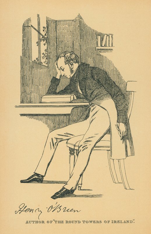 Henry O&39;Brien de Daniel Maclise