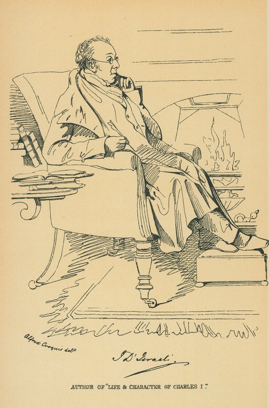 Isaac D&39;Israeli de Daniel Maclise
