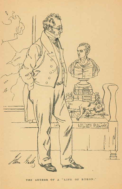 John Galt de Daniel Maclise