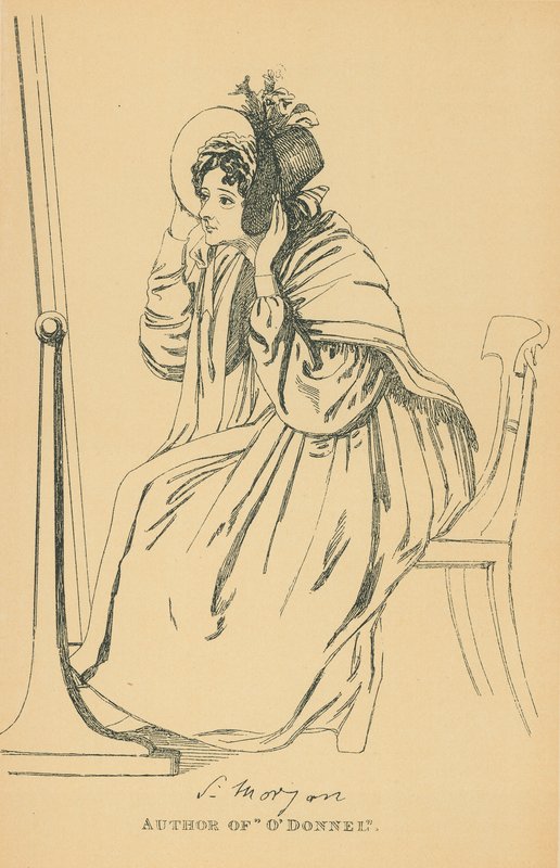 Lady Morgan de Daniel Maclise