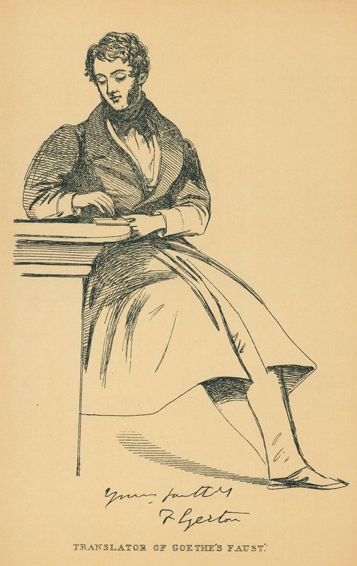 Senhor Francis Egerton de Daniel Maclise
