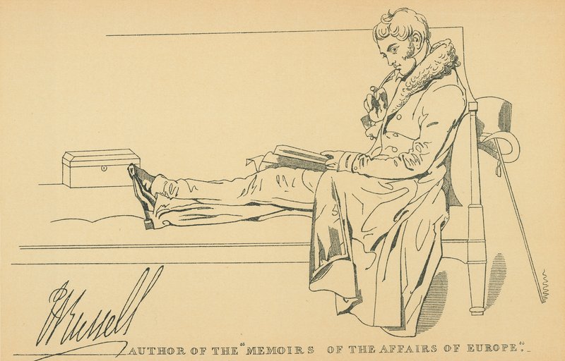 Lord John Russell de Daniel Maclise