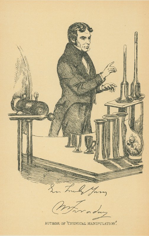 Michael Faraday de Daniel Maclise