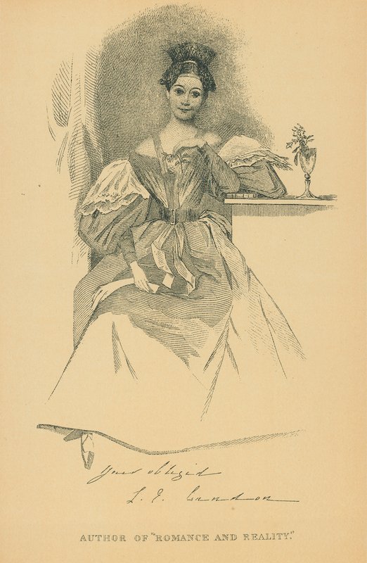 Miss Landon de Daniel Maclise