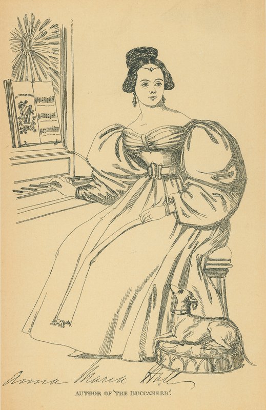 Sra. SC Hall de Daniel Maclise