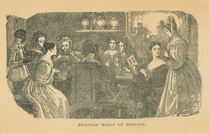 Maids of Honor de Regina de Daniel Maclise