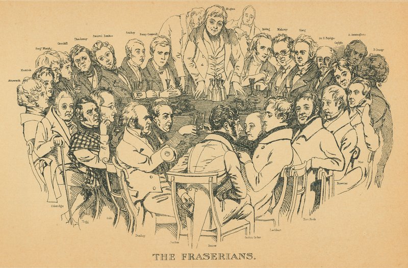 Os fraserianos de Daniel Maclise