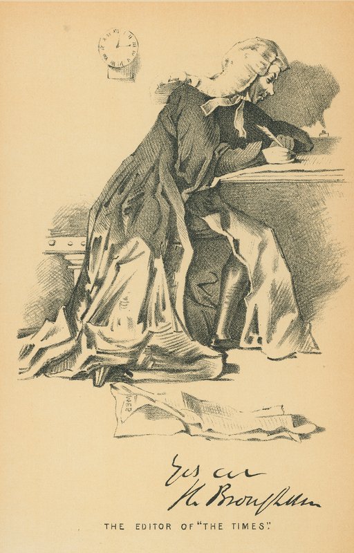 O senhor Brougham e Vaux de Daniel Maclise
