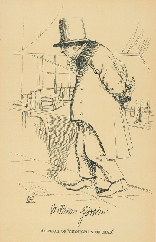 William Godwin de Daniel Maclise