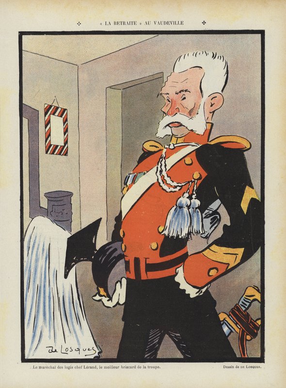 Ilustração para o riso de Daniel de Losques