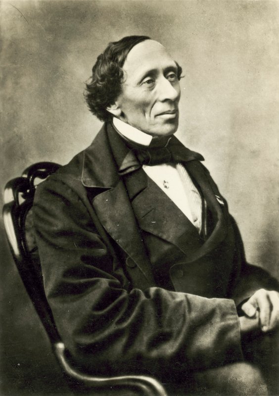 Hans Christian Andersen de Danish Photographer
