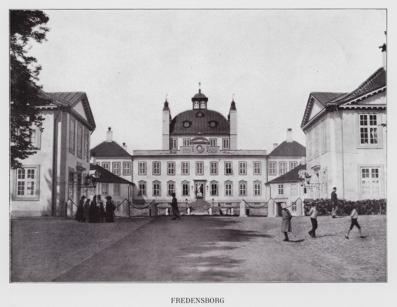 Kjobenhavn / Copenhagen: Fredensborg (foto a p/b) de Danish Photographer