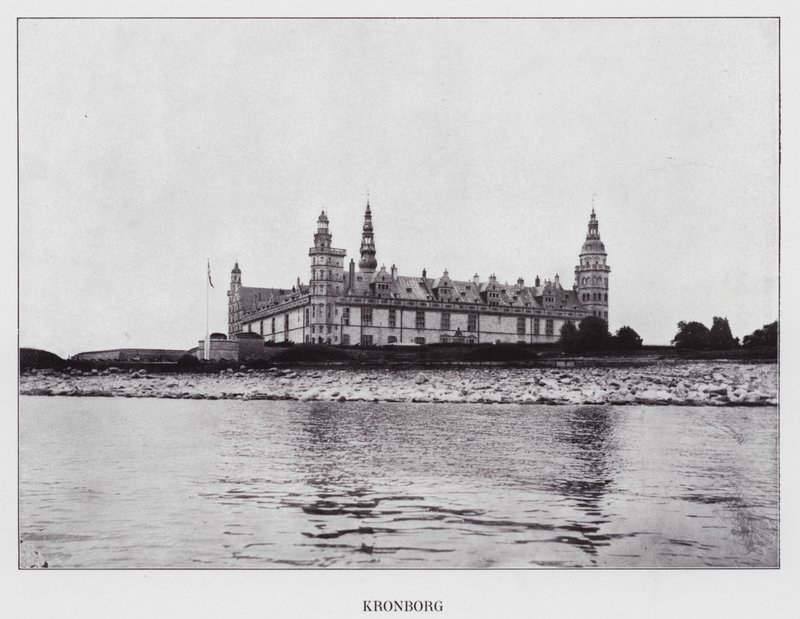 Kjobenhavn / Copenhagen: Kronborg (foto a p/b) de Danish Photographer