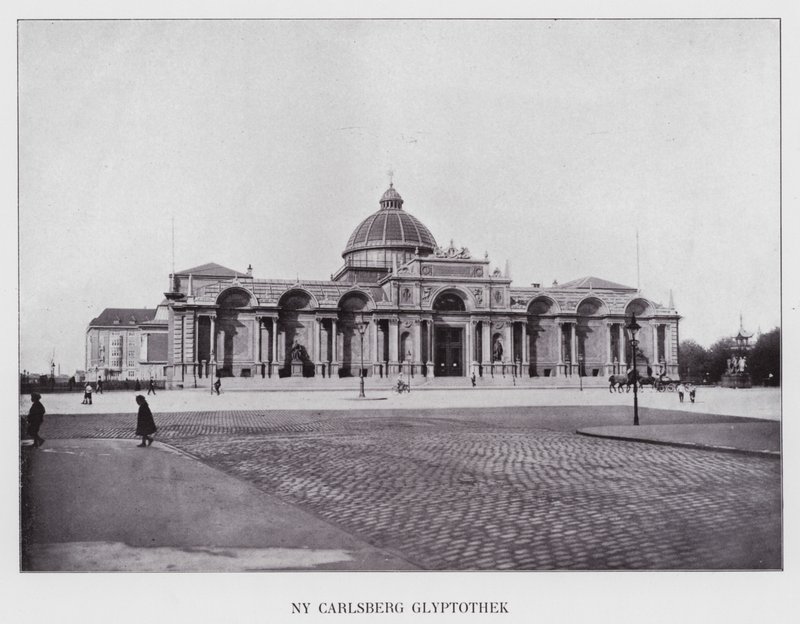 Kjobenhavn / Copenhagen: Ny Carlsberg Glyptothek (foto a p/b) de Danish Photographer