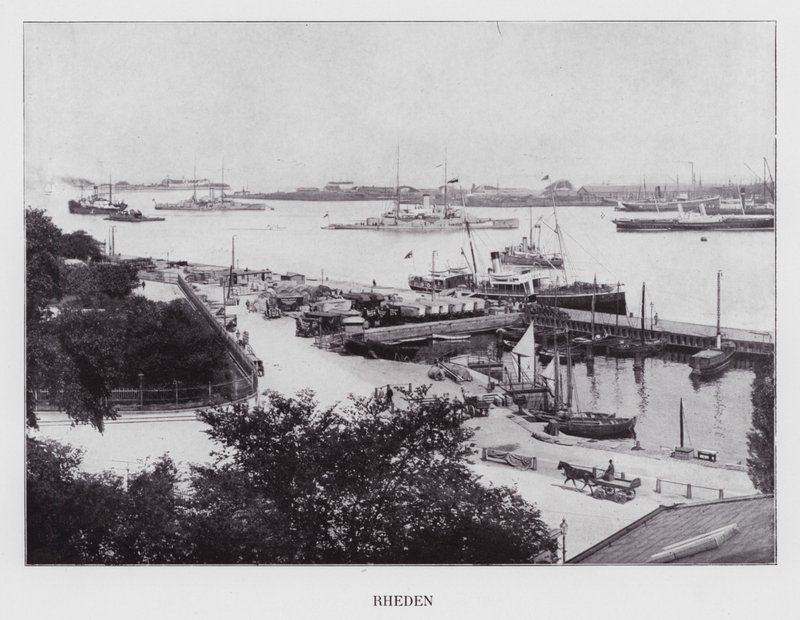 Kjobenhavn / Copenhagen: Rheden (foto a p/b) de Danish Photographer